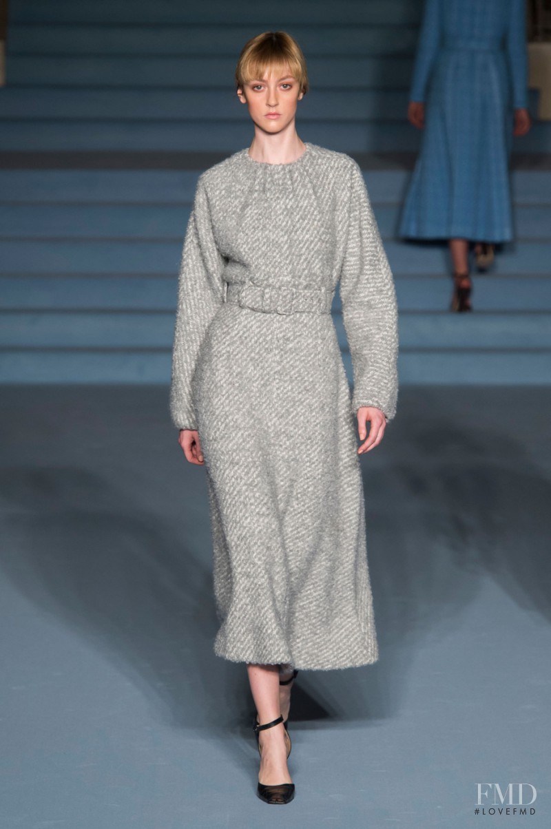 Emilia Wickstead fashion show for Autumn/Winter 2015