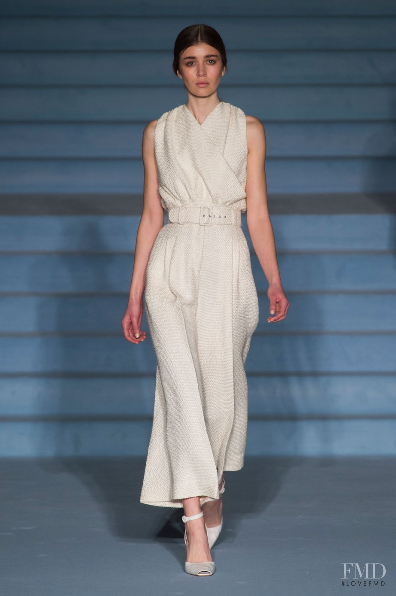 Emilia Wickstead fashion show for Autumn/Winter 2015