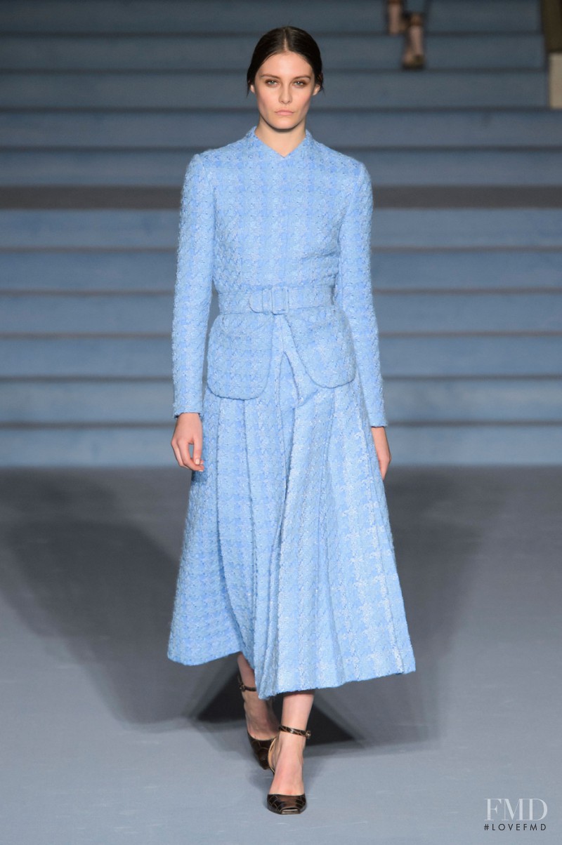 Emilia Wickstead fashion show for Autumn/Winter 2015