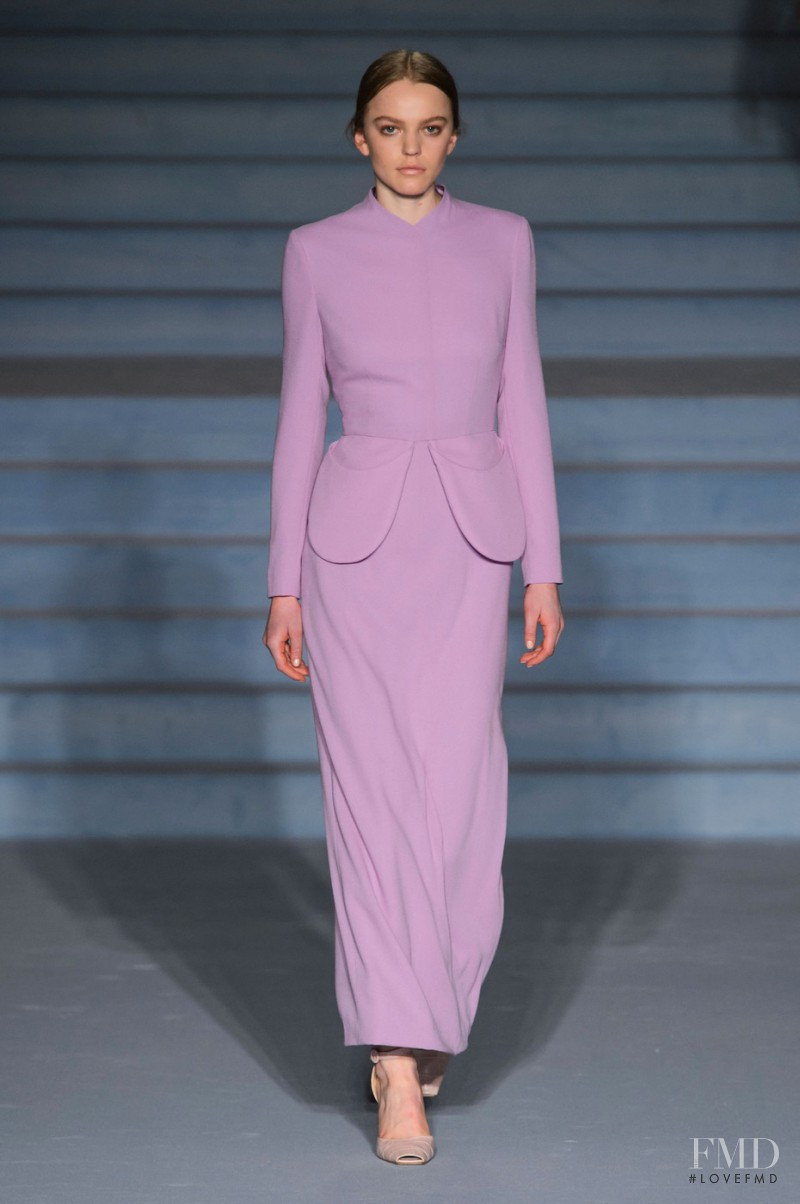 Emilia Wickstead fashion show for Autumn/Winter 2015