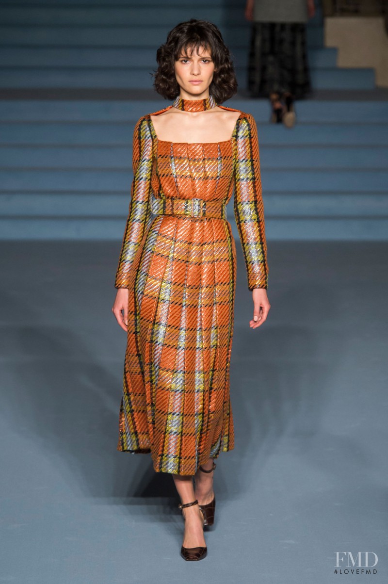 Emilia Wickstead fashion show for Autumn/Winter 2015