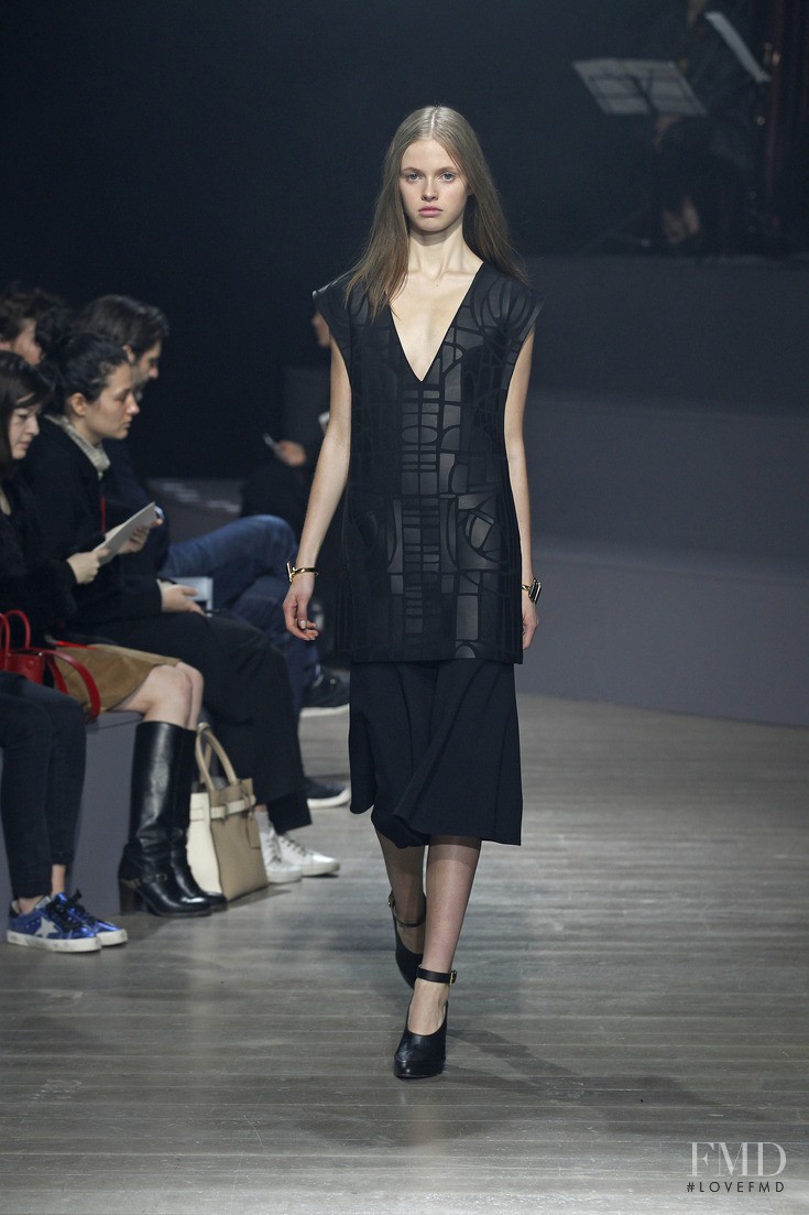 Avery Blanchard featured in  the Maiyet fashion show for Autumn/Winter 2015
