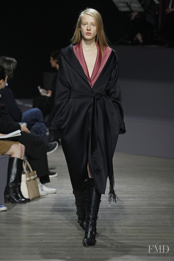 Anine Van Velzen featured in  the Maiyet fashion show for Autumn/Winter 2015