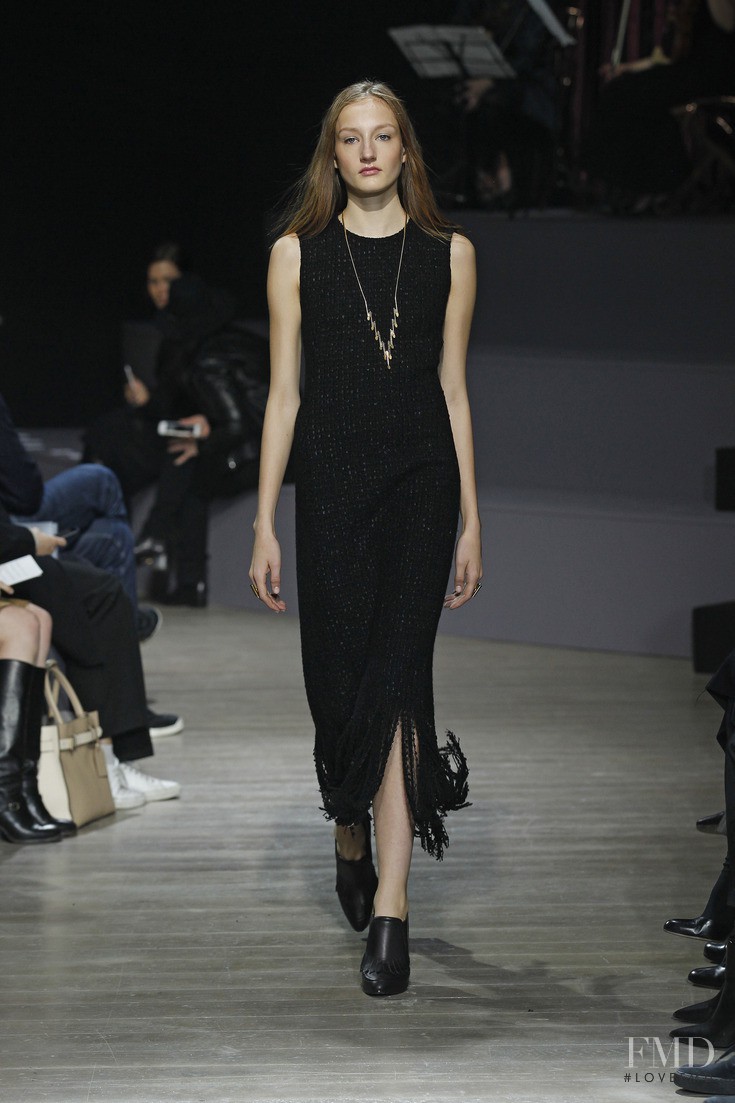 Agnes Nieske featured in  the Maiyet fashion show for Autumn/Winter 2015