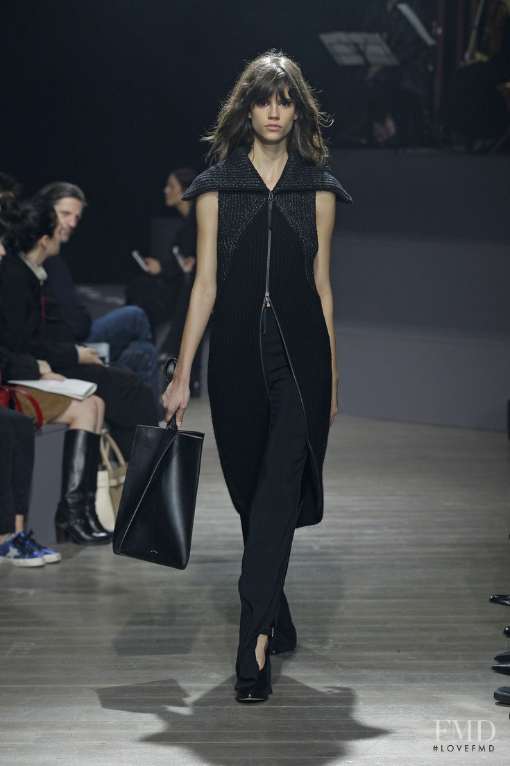 Antonina Petkovic featured in  the Maiyet fashion show for Autumn/Winter 2015