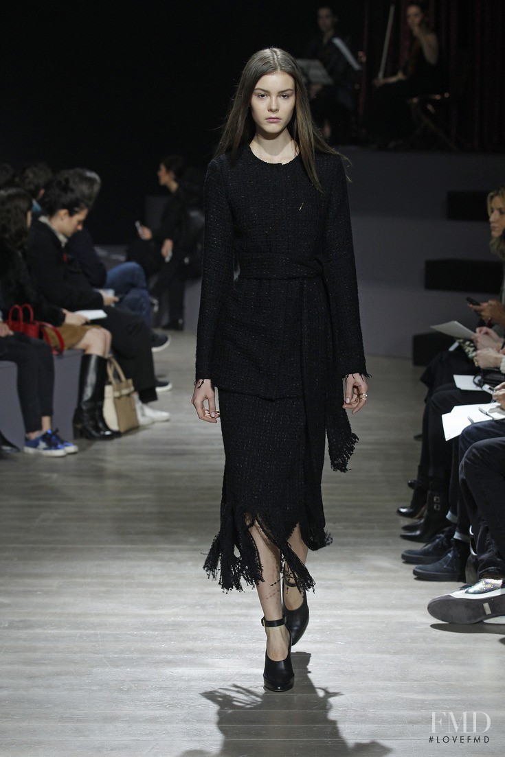 Irina Shnitman featured in  the Maiyet fashion show for Autumn/Winter 2015