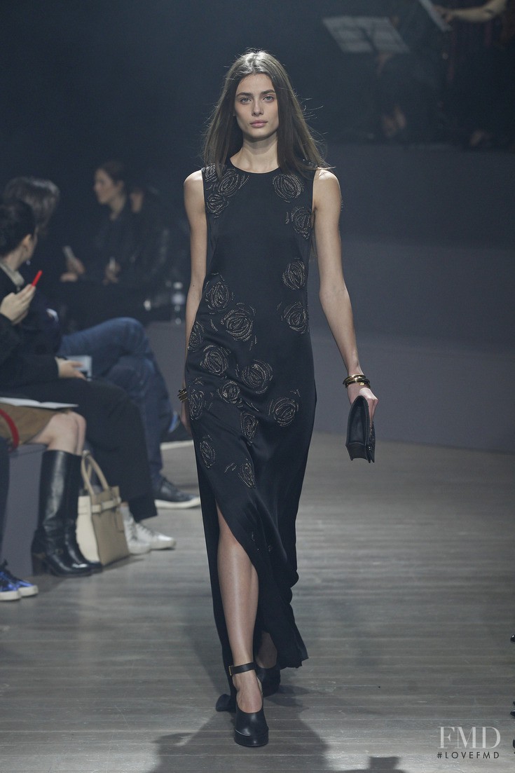 Taylor Hill featured in  the Maiyet fashion show for Autumn/Winter 2015