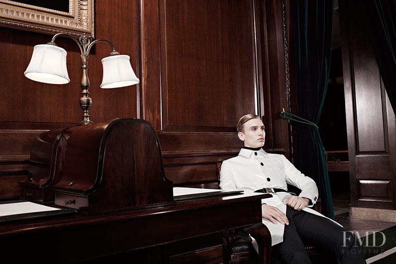 Dior Homme advertisement for Autumn/Winter 2013