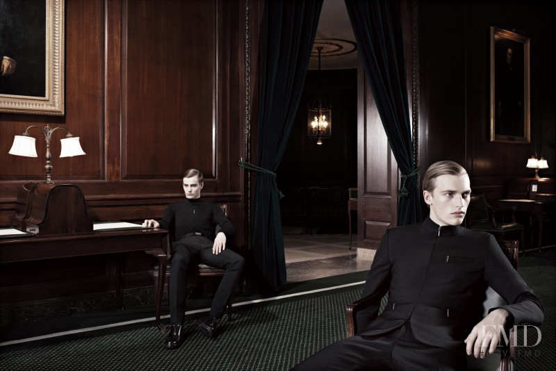 Dior Homme advertisement for Autumn/Winter 2013