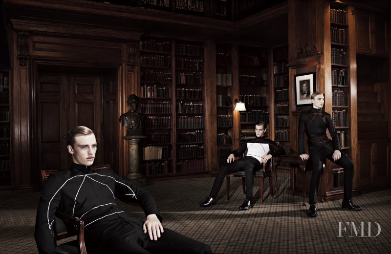 Dior Homme advertisement for Autumn/Winter 2013