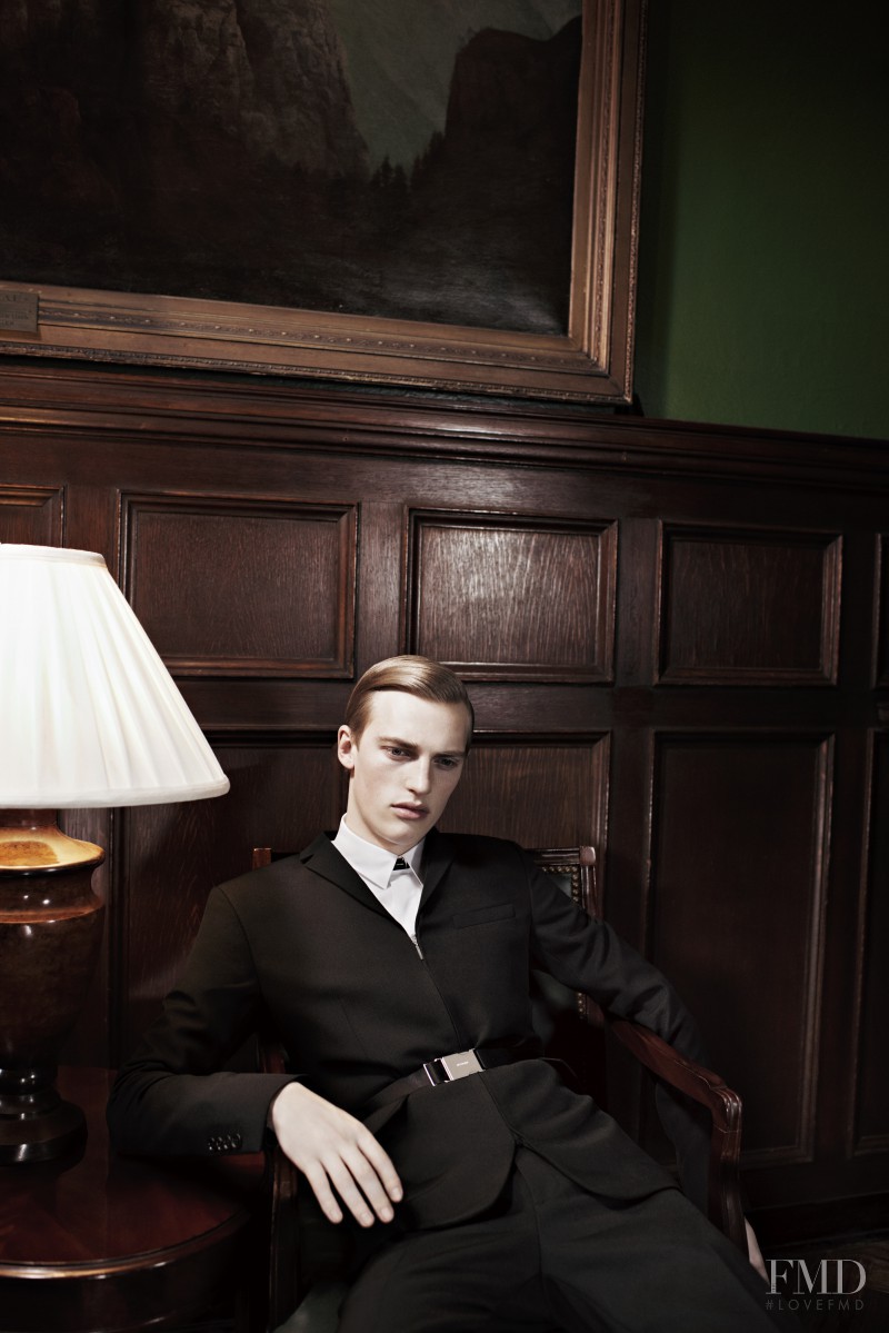 Dior Homme advertisement for Autumn/Winter 2013