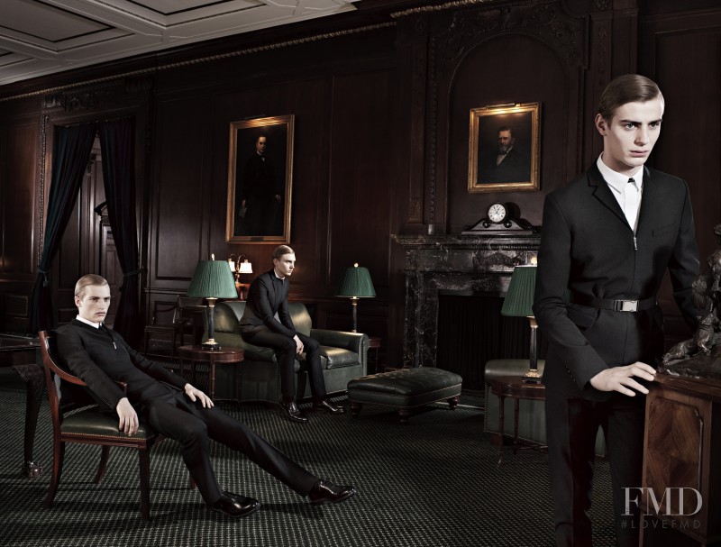 Dior Homme advertisement for Autumn/Winter 2013