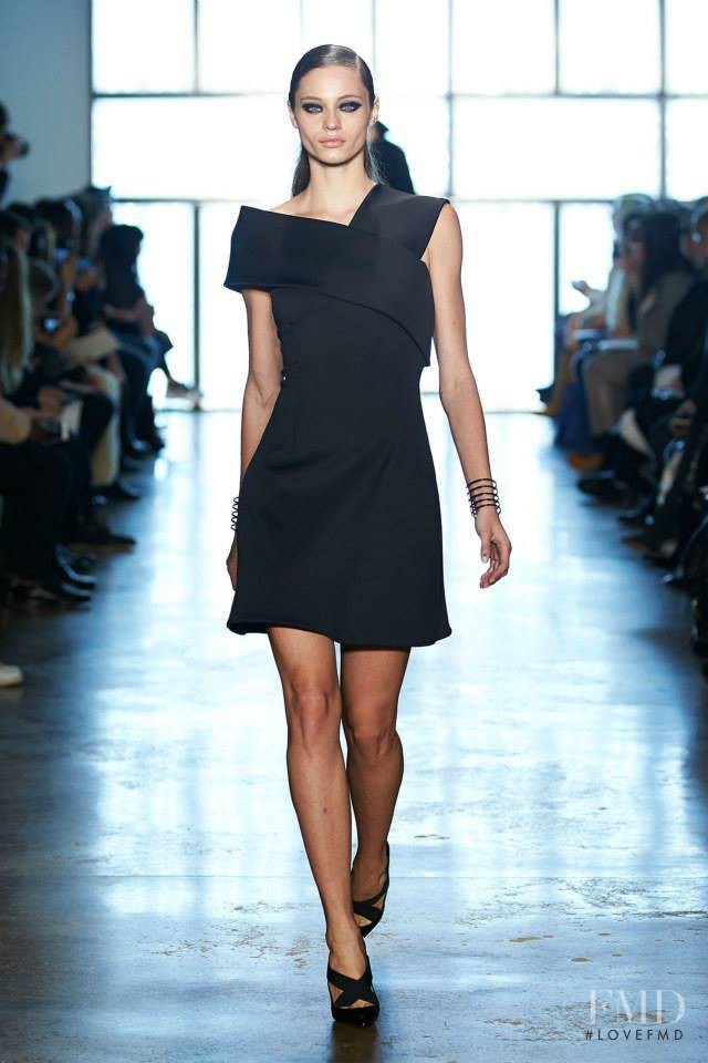 Cushnie Et Ochs fashion show for Autumn/Winter 2015