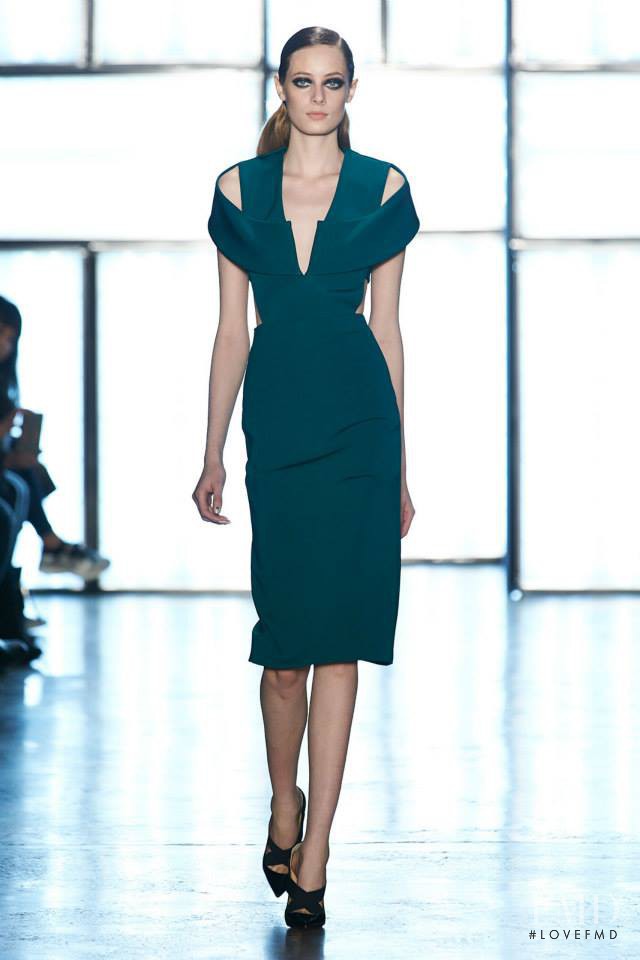 Cushnie Et Ochs fashion show for Autumn/Winter 2015