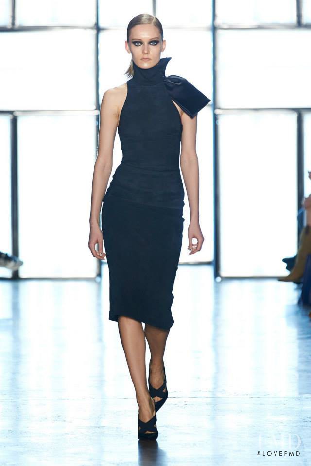 Cushnie Et Ochs fashion show for Autumn/Winter 2015