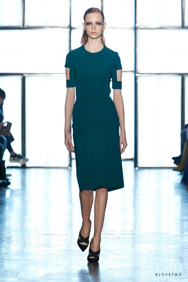 Cushnie Et Ochs fashion show for Autumn/Winter 2015