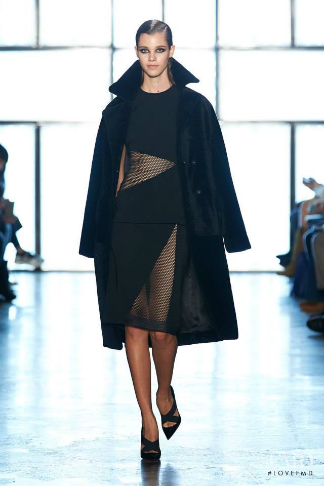 Cushnie Et Ochs fashion show for Autumn/Winter 2015