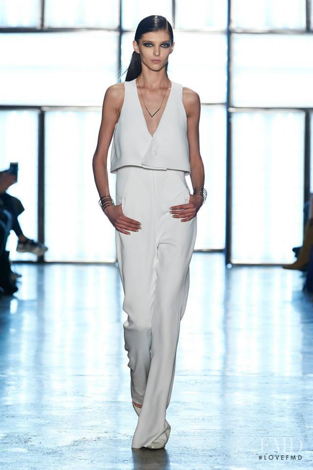 Cushnie Et Ochs fashion show for Autumn/Winter 2015