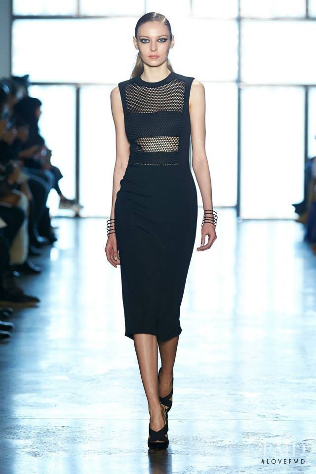 Cushnie Et Ochs fashion show for Autumn/Winter 2015