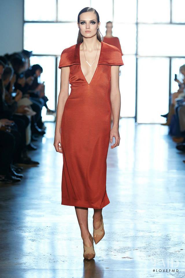 Cushnie Et Ochs fashion show for Autumn/Winter 2015