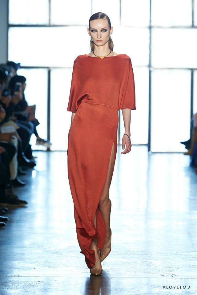 Cushnie Et Ochs fashion show for Autumn/Winter 2015