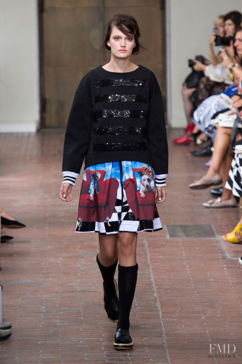 I\'m Isola Marras fashion show for Spring/Summer 2015