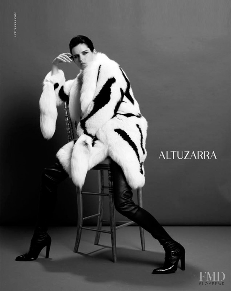 Stella Tennant featured in  the Altuzarra advertisement for Autumn/Winter 2013