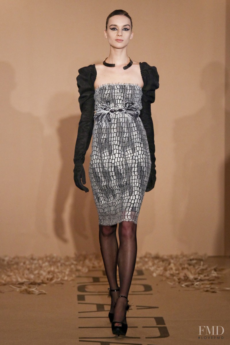 Paola Frani fashion show for Autumn/Winter 2011