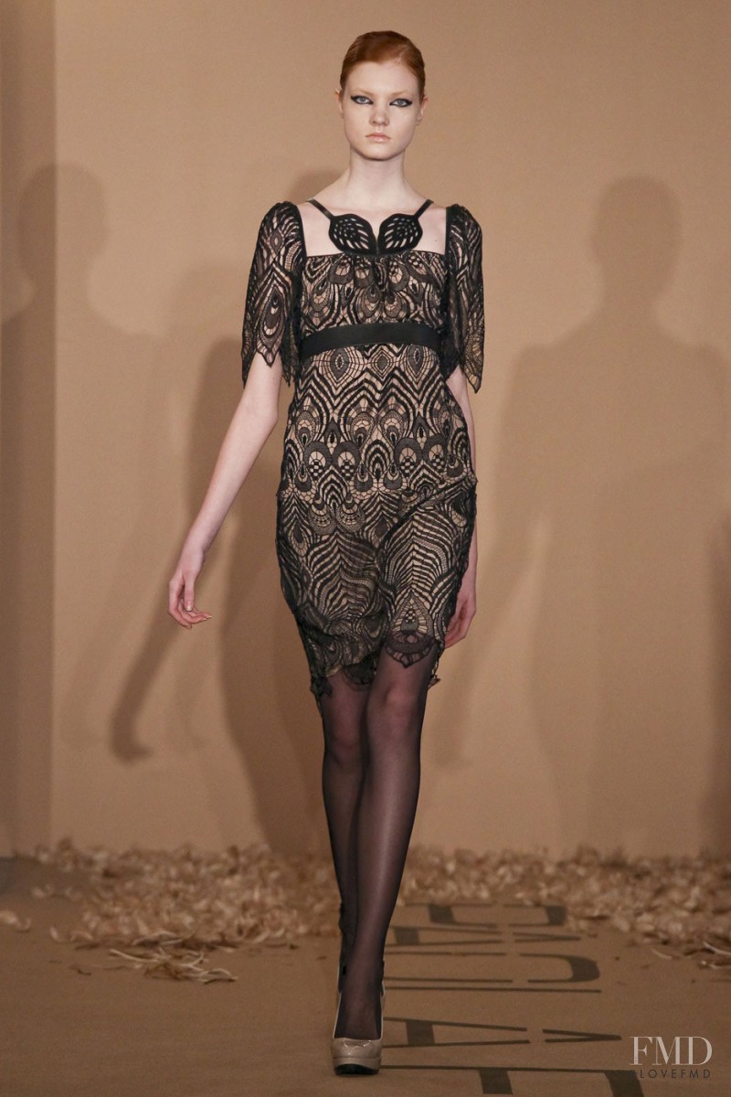 Paola Frani fashion show for Autumn/Winter 2011