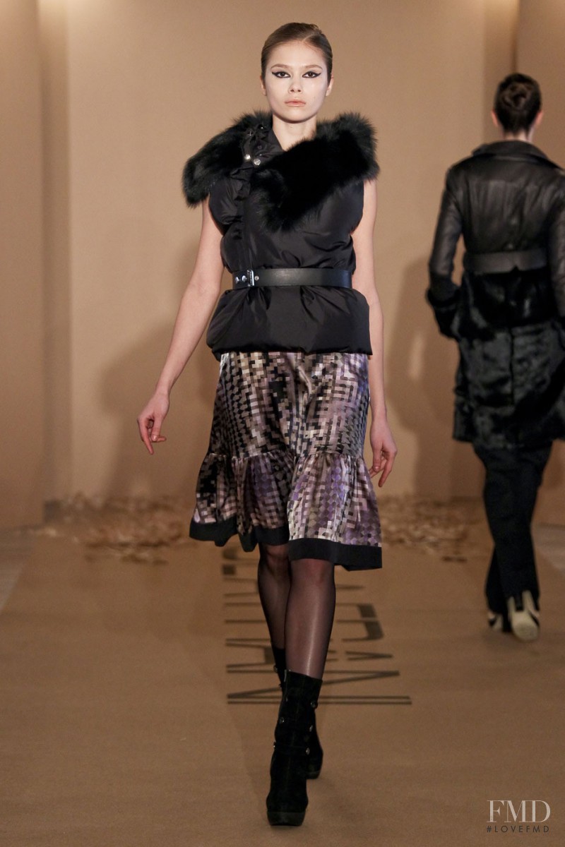 Paola Frani fashion show for Autumn/Winter 2011