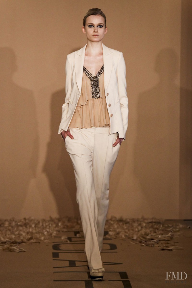 Paola Frani fashion show for Autumn/Winter 2011