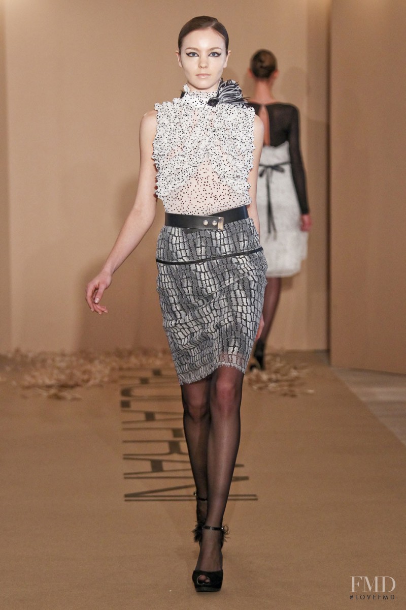 Paola Frani fashion show for Autumn/Winter 2011