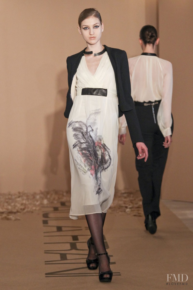 Paola Frani fashion show for Autumn/Winter 2011