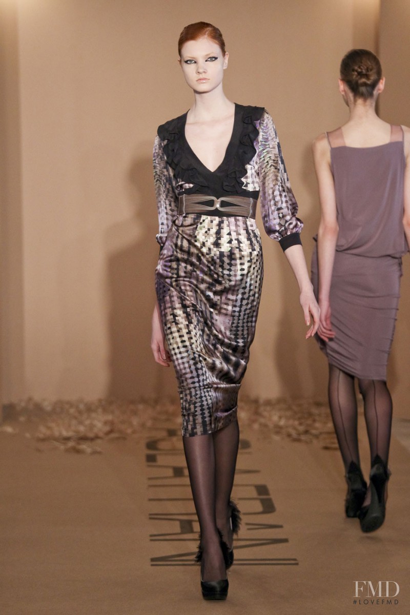 Paola Frani fashion show for Autumn/Winter 2011