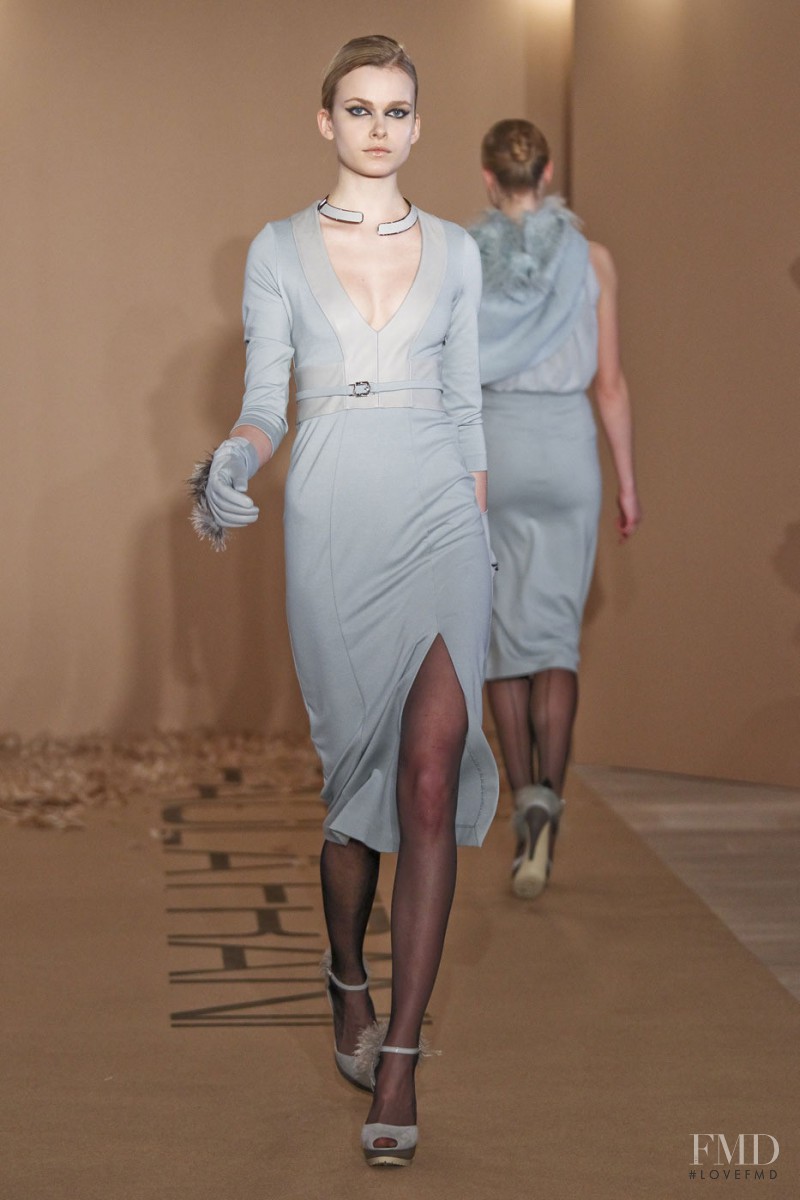 Paola Frani fashion show for Autumn/Winter 2011