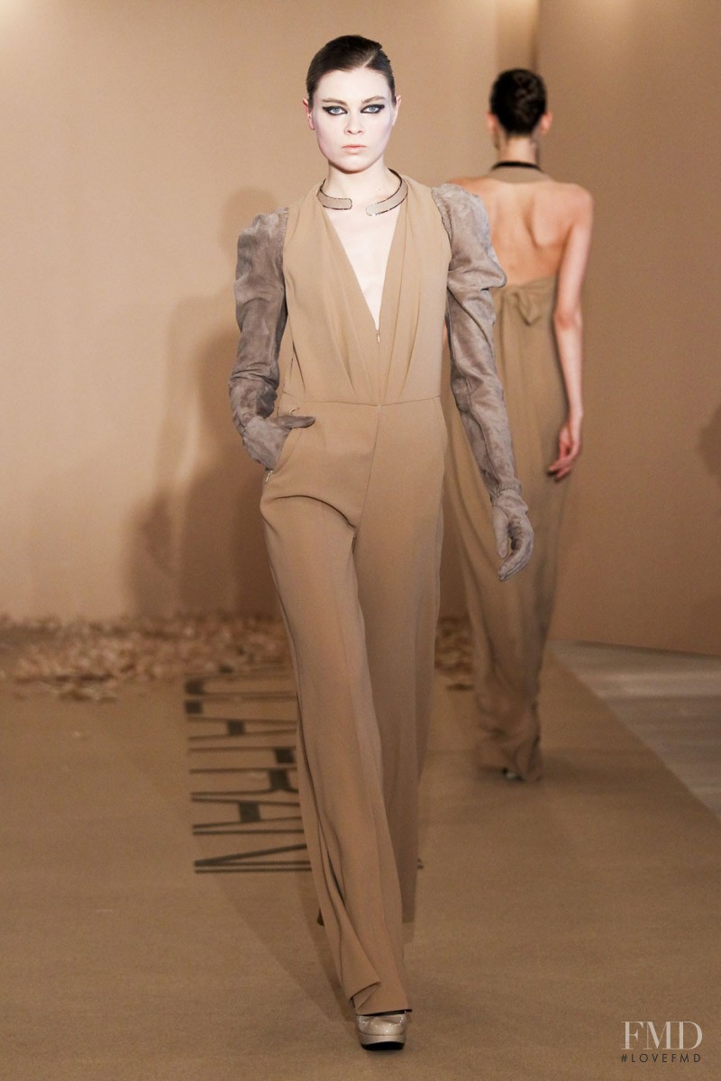 Paola Frani fashion show for Autumn/Winter 2011