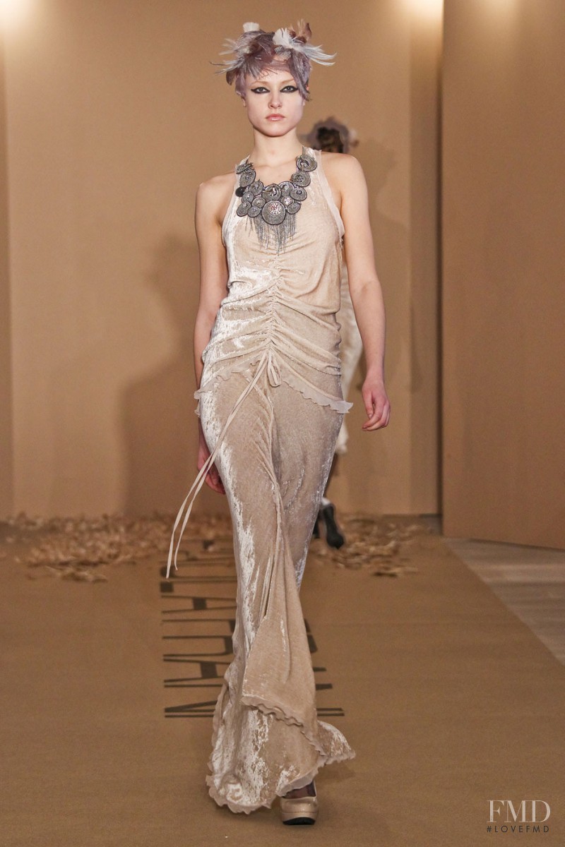 Paola Frani fashion show for Autumn/Winter 2011