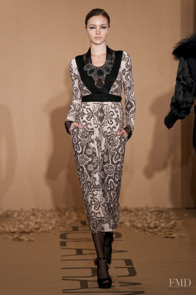 Paola Frani fashion show for Autumn/Winter 2011