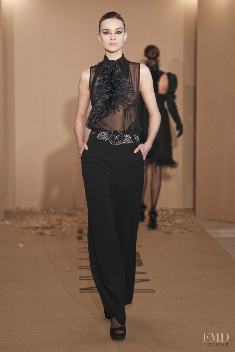 Paola Frani fashion show for Autumn/Winter 2011