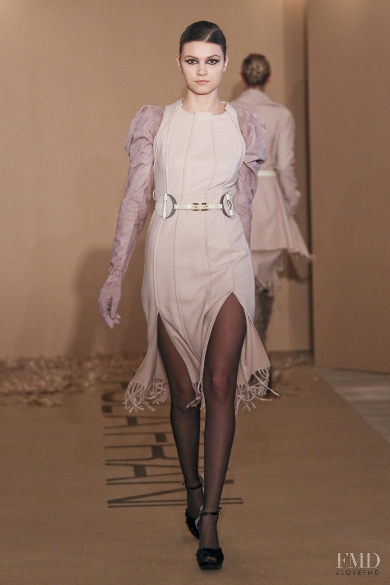 Paola Frani fashion show for Autumn/Winter 2011