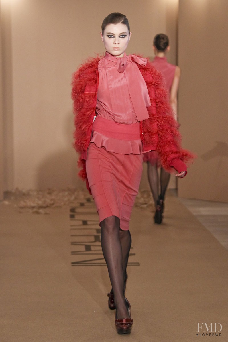 Paola Frani fashion show for Autumn/Winter 2011