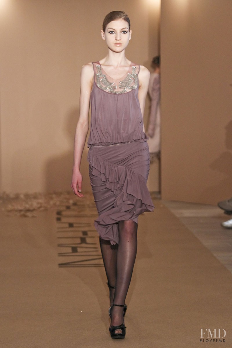 Paola Frani fashion show for Autumn/Winter 2011