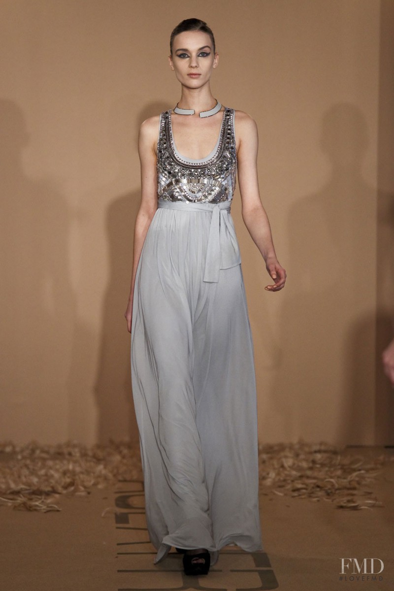 Paola Frani fashion show for Autumn/Winter 2011