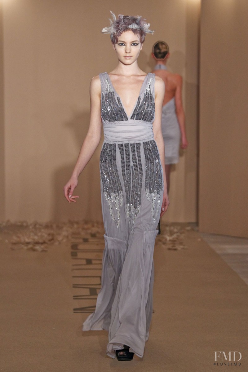 Paola Frani fashion show for Autumn/Winter 2011