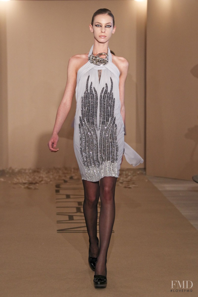 Paola Frani fashion show for Autumn/Winter 2011