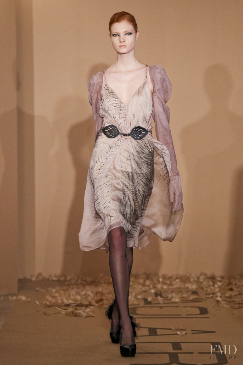 Paola Frani fashion show for Autumn/Winter 2011