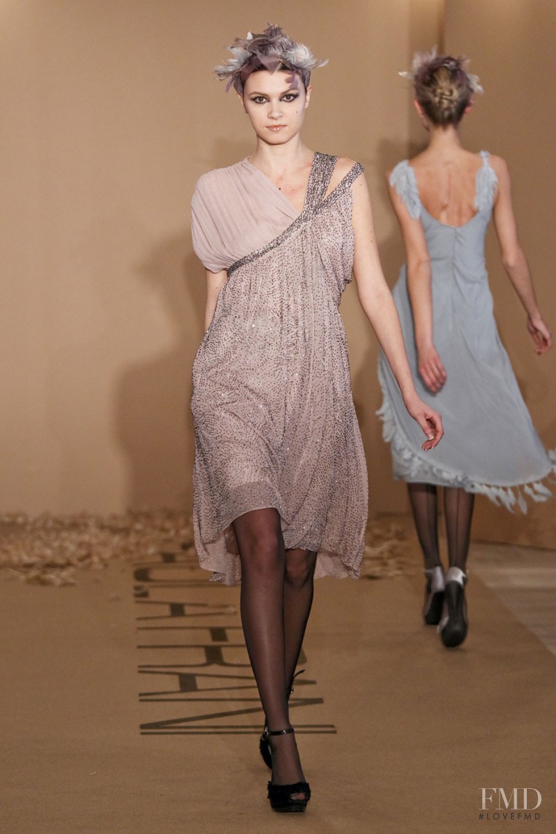 Paola Frani fashion show for Autumn/Winter 2011