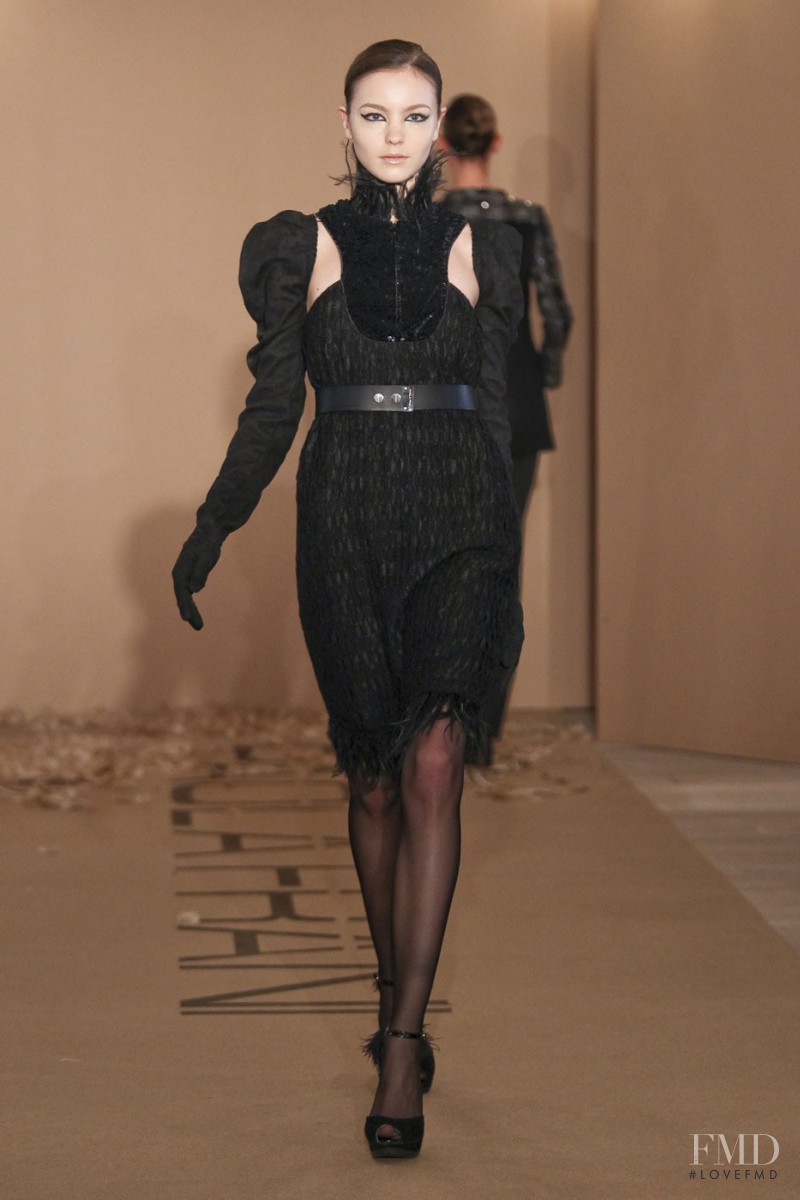 Paola Frani fashion show for Autumn/Winter 2011