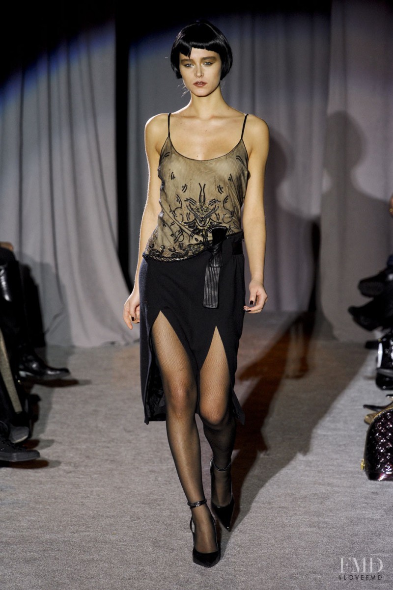 Sofija Milosevic featured in  the Douglas Hannant fashion show for Autumn/Winter 2011