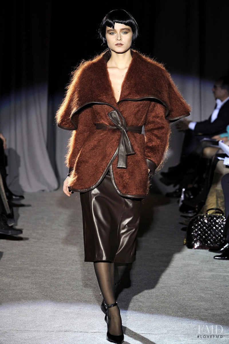 Sofija Milosevic featured in  the Douglas Hannant fashion show for Autumn/Winter 2011